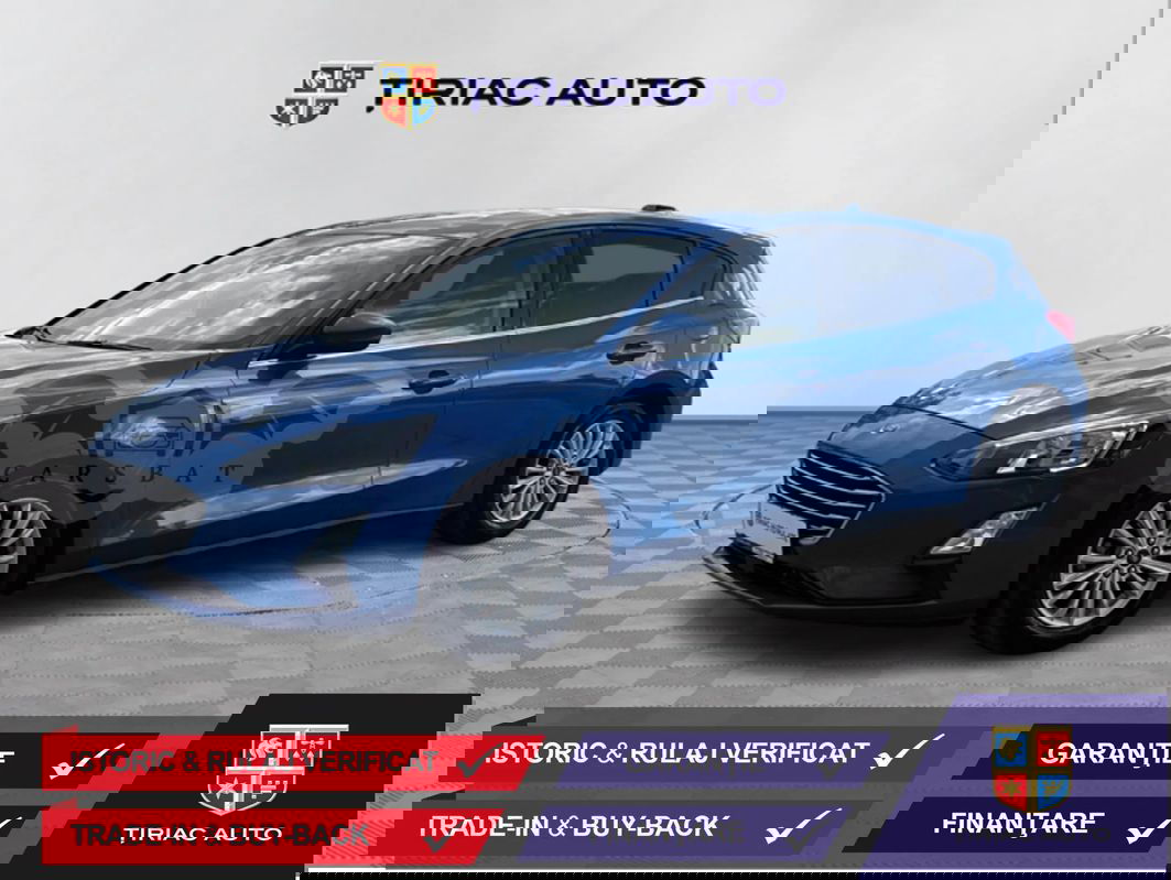 Ford Focus IV [2018 - Prezent] 1.0 EcoBoost MHEV Titanium 2021