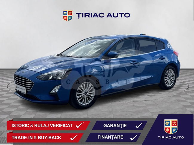 Ford Focus IV [2018 - Prezent] 1.0 EcoBoost MHEV Titanium 2021