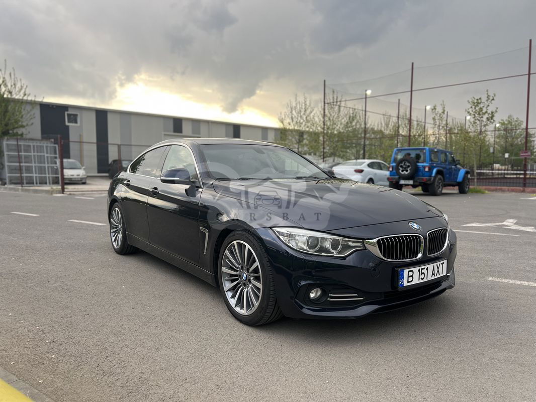 BMW 4 Series F32/F33/F36 [2013 - 2021] 420d Gran Coupe Aut. Luxury Line 2014