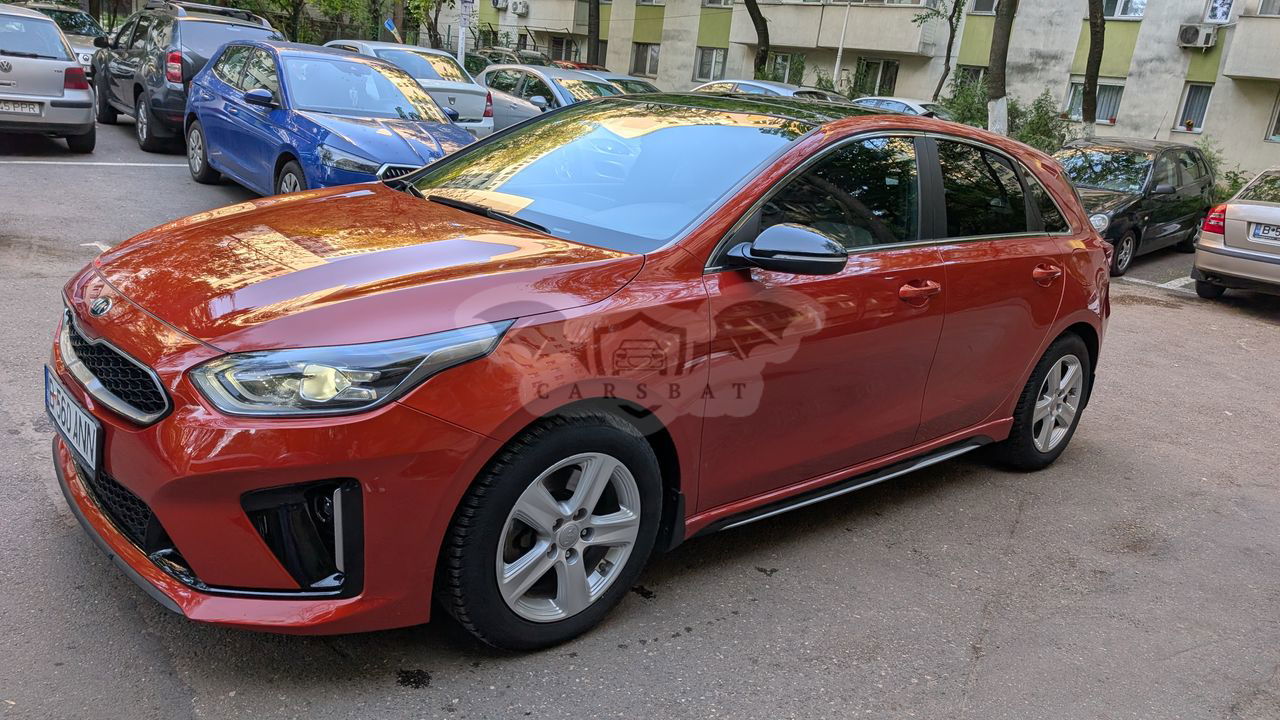 Kia Ceed III [2018 - Prezent] 1.4 T-GDI 7DCT GT Line 2019