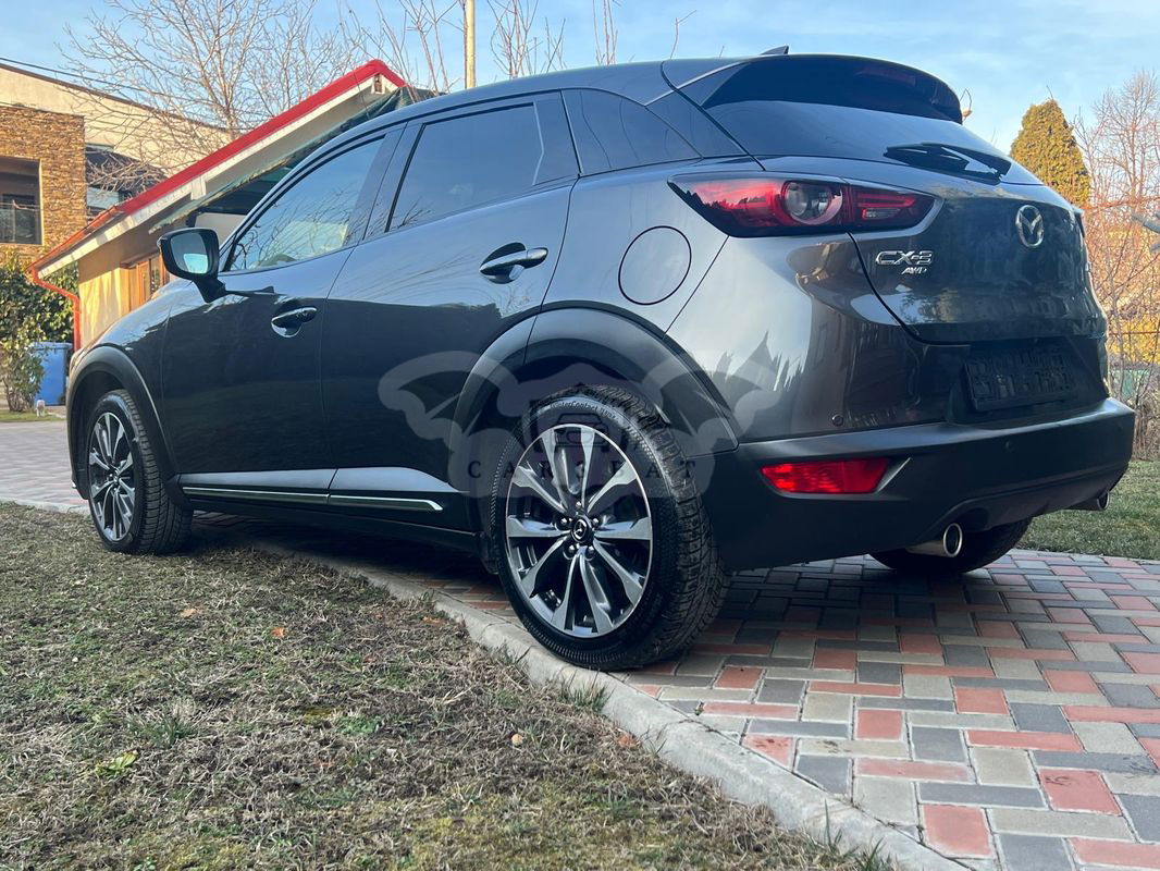 Mazda CX-3 CD115 4x4 AT Revolution Top 2019