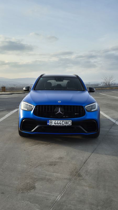 Mercedes-Benz GLC X253 [2015-2022] AMG 63 S 4MATIC 2021