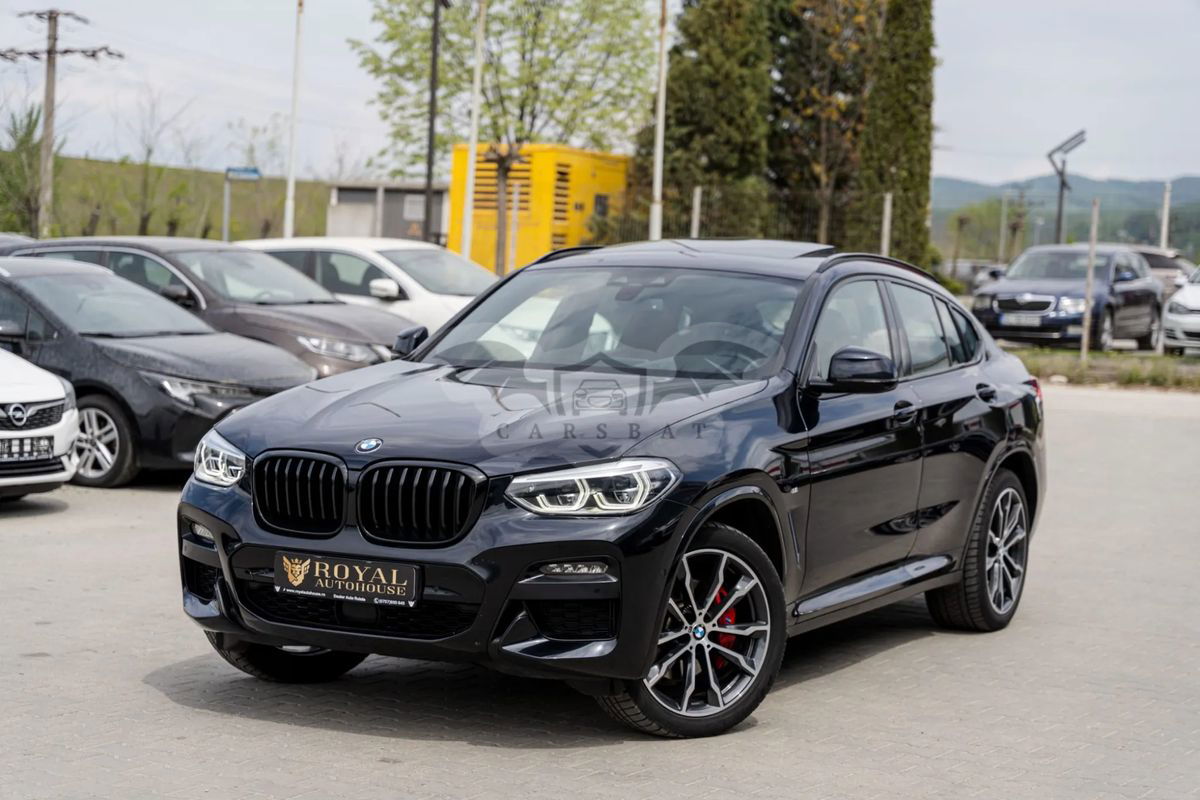 BMW X4 G02 [2018 - Prezent] xDrive20d Aut. M Sport Edition 2021