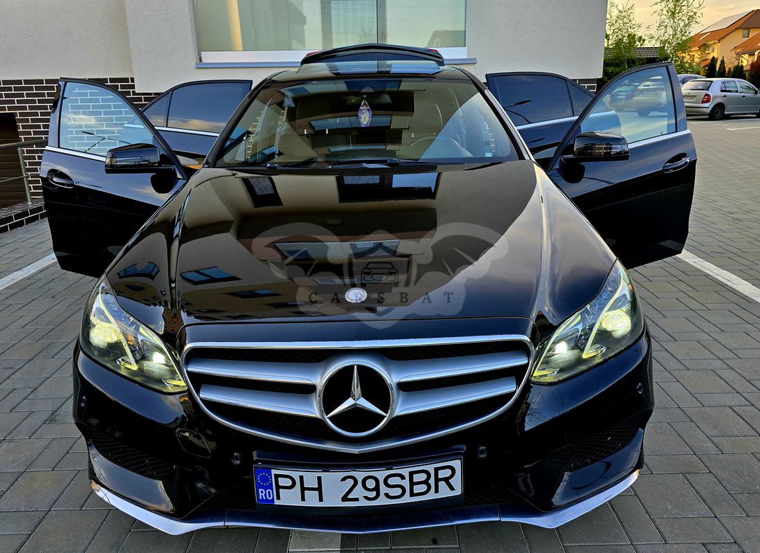 Mercedes-Benz E W212 [2009 - 2016] 300 BlueTEC HYBRID 7G-TRONIC 2015