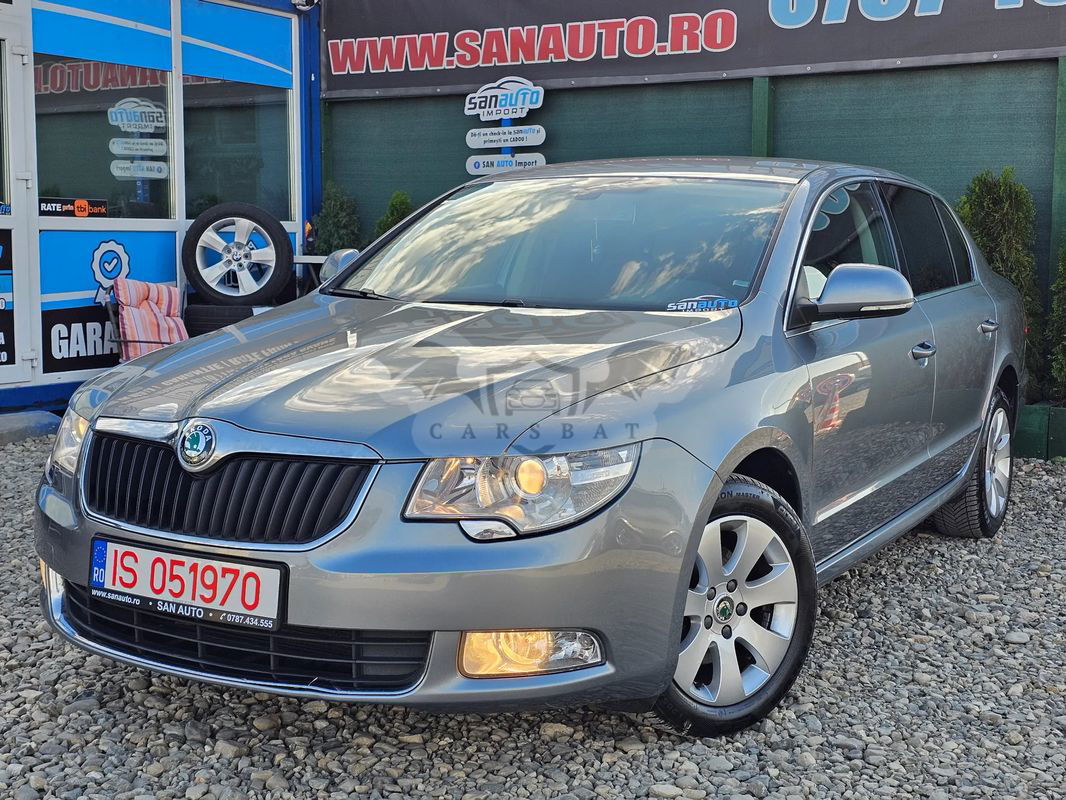 Skoda Superb II [2008 - 2015] 2010