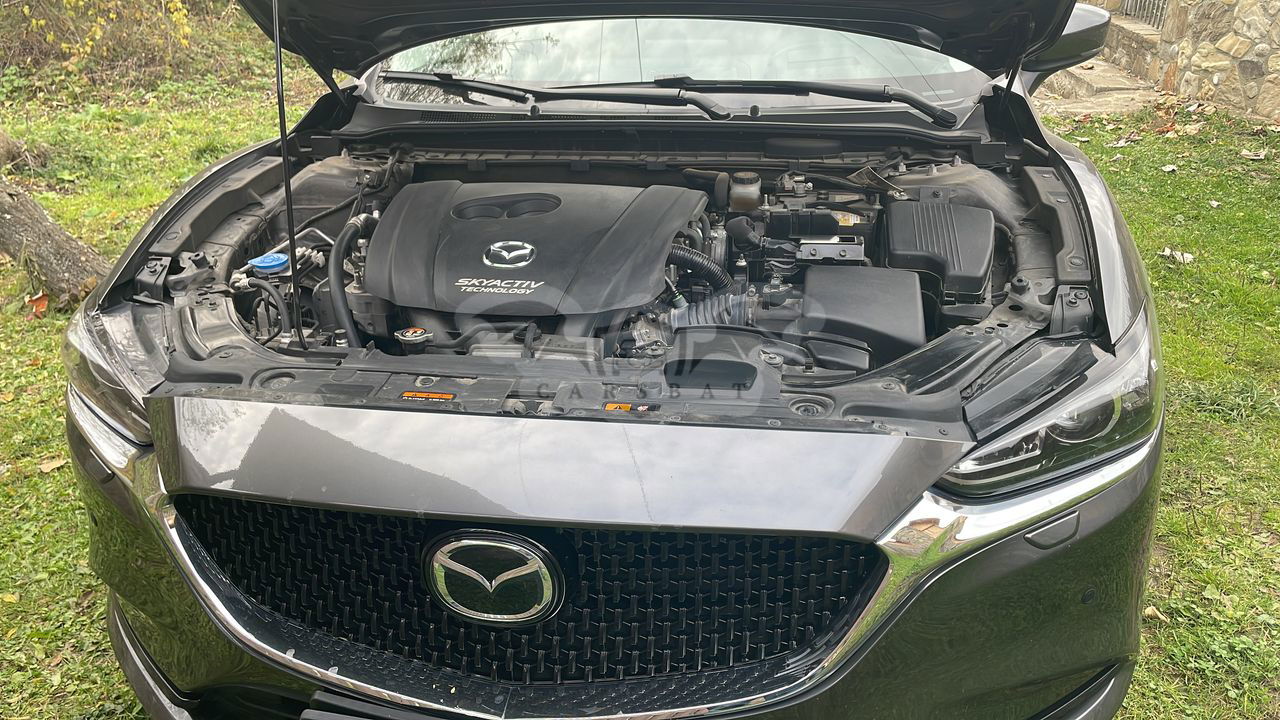 Mazda 6 III [2012 - Prezent] G145 Attraction 2019