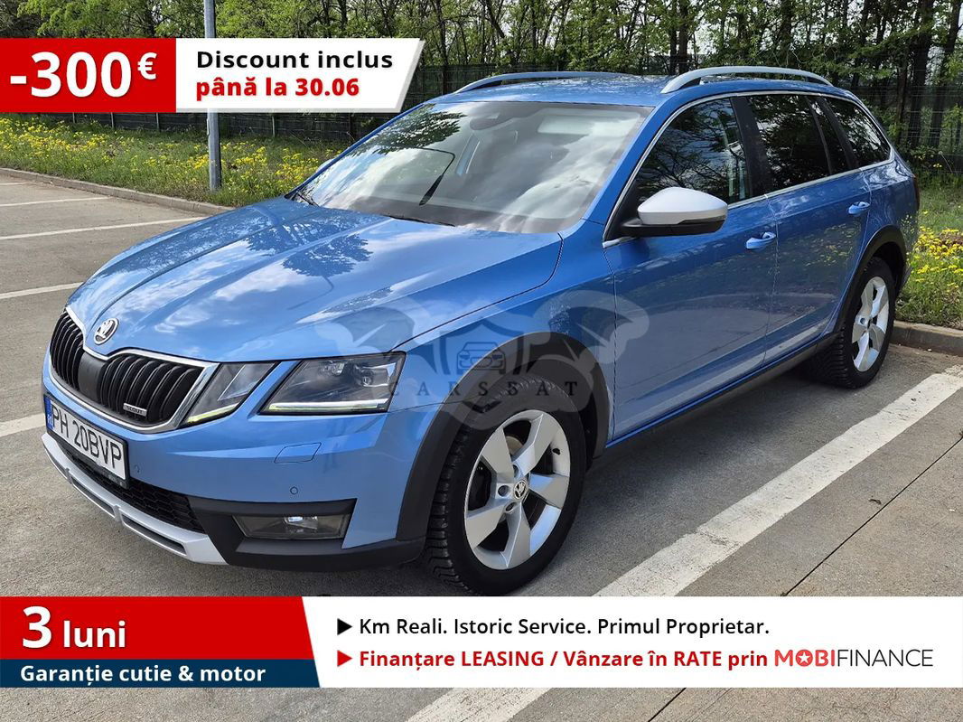 Skoda Octavia III [2013 - 2019] 2.0 TDI 4x4 Scout 2018