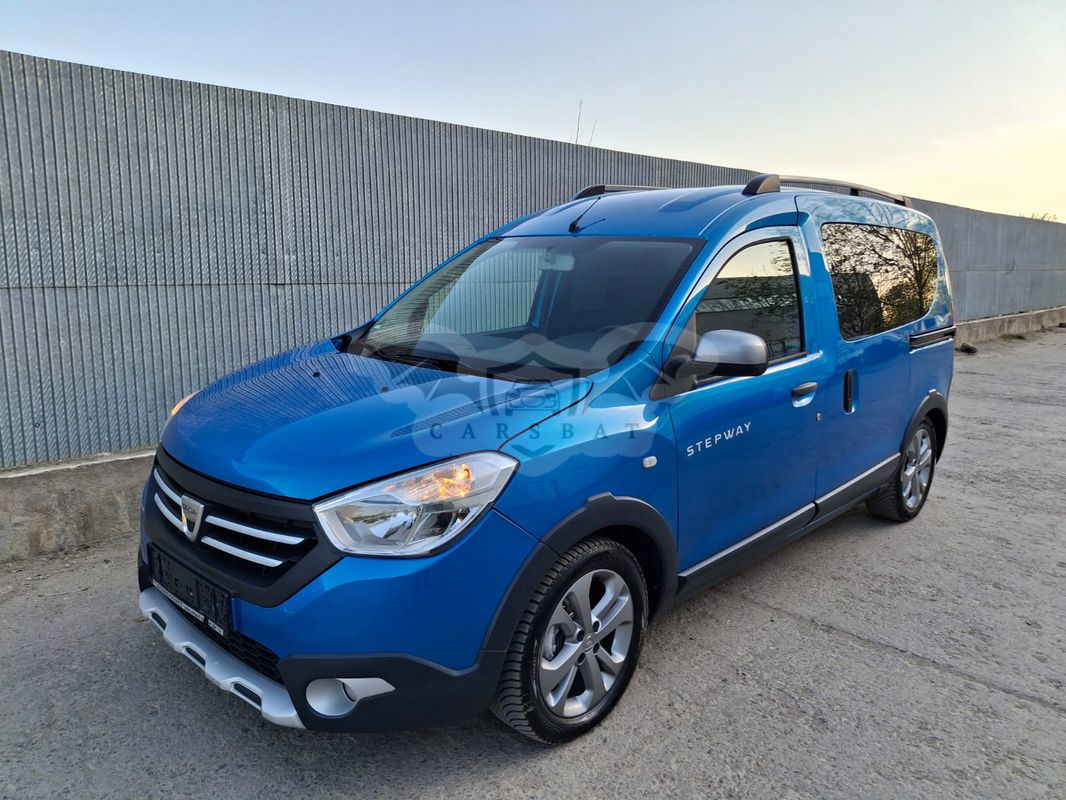 Dacia Dokker 1.2 TCe 115 CP Stepway 2016