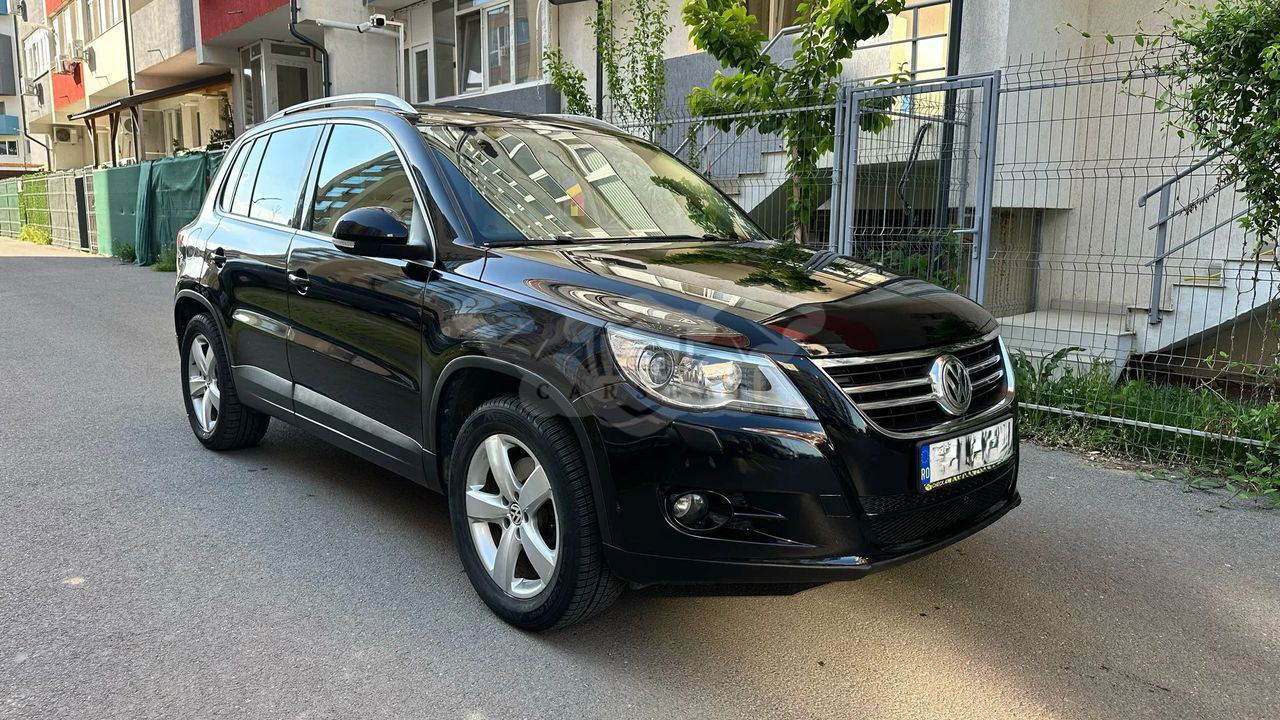 Volkswagen Tiguan 2.0 TDI 4Motion DSG Sport & Style 2011