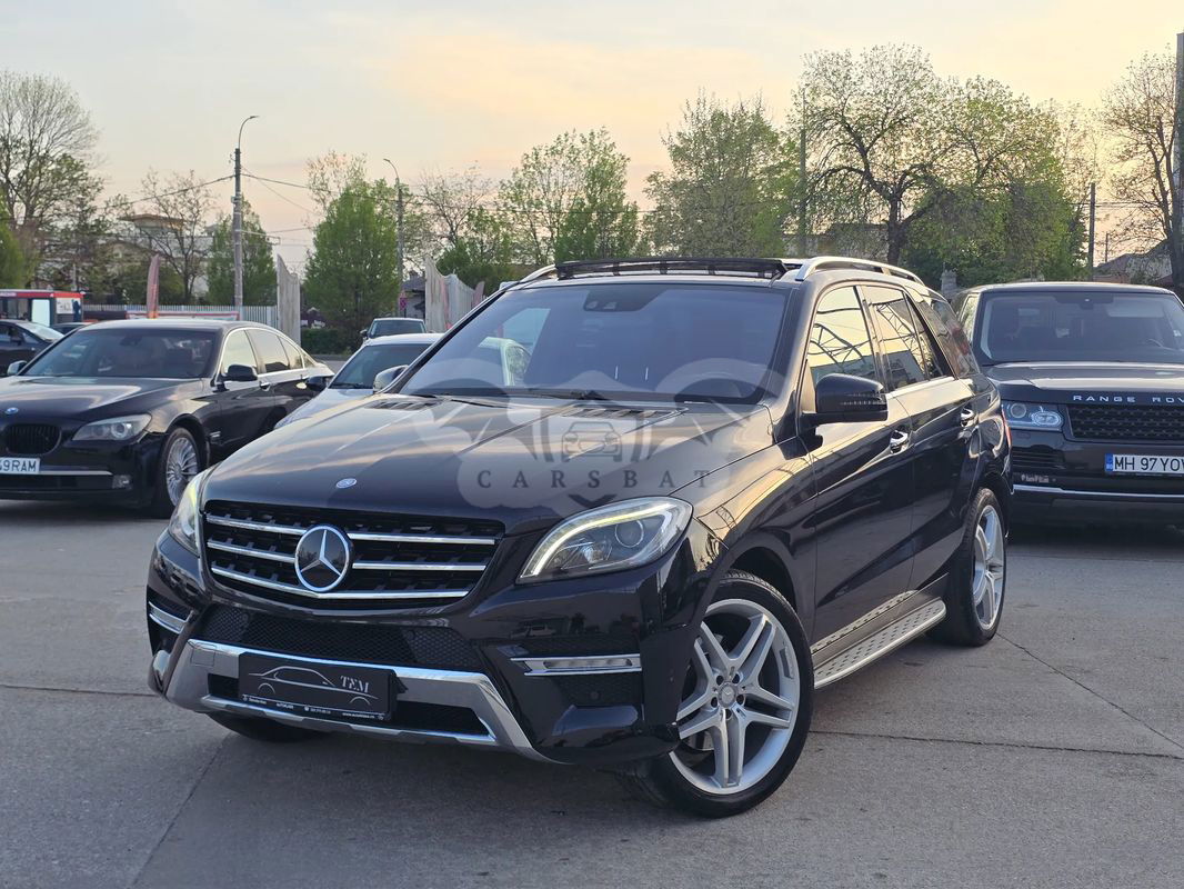 Mercedes-Benz ML W166 [2011 - 2015] 350 BlueTec 4MATIC Aut 2013