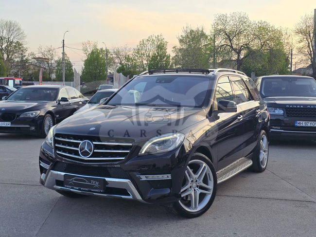 Mercedes-Benz ML W166 [2011 - 2015] 350 BlueTec 4MATIC Aut 2013