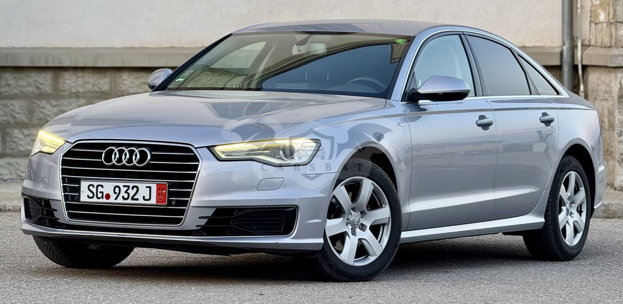 Audi A6 C7 [2011 - 2018] 2.0 TDI Ultra S tronic 2015