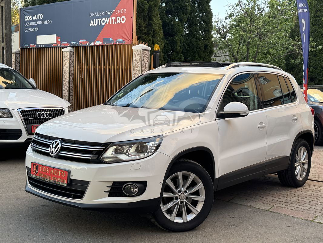 Volkswagen Tiguan I [2007 -2015] 2.0 TDI DPF 4Motion BlueMotion Technology DSG Lounge Sport & Style 2013