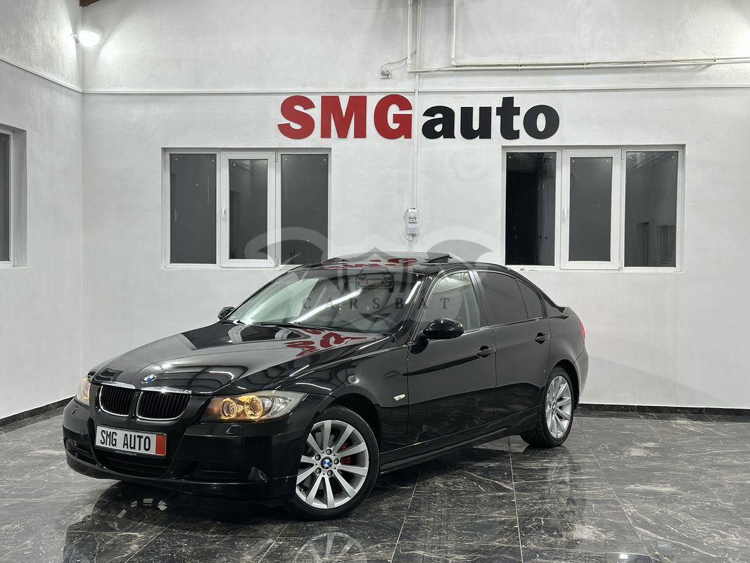 BMW 3 Series E90/E91/E92/E93 [2005 - 2013] 320d 2008