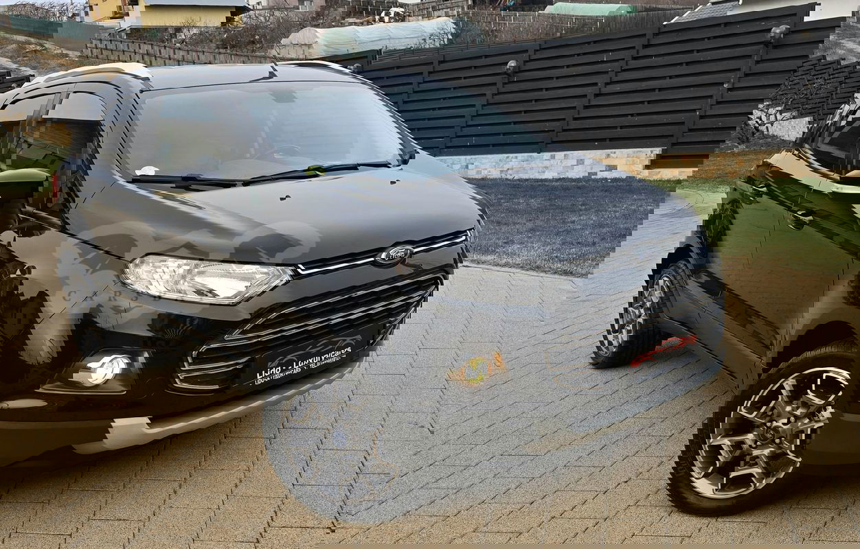 Ford Ecosport 1.5 TDCi TITANIUM 2018