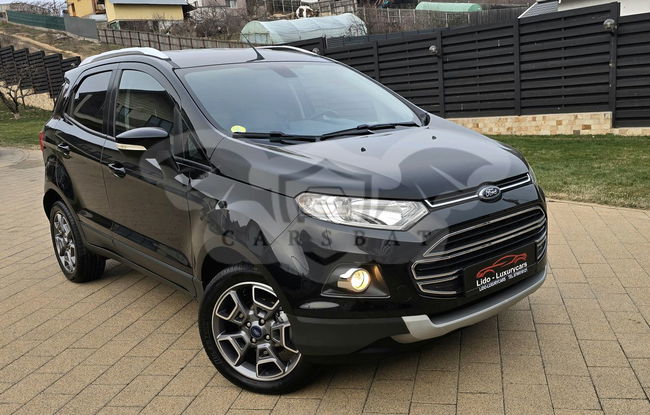 Ford Ecosport 1.5 TDCi TITANIUM 2018