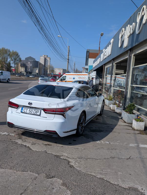 Lexus LS V [2017 - Prezent] 600h L 2017