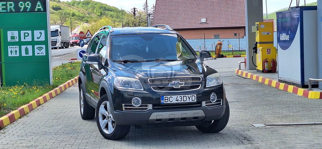 Chevrolet Captiva I [2006 - 2018] 2.0 Medium C8 AWD Aut LT 2010