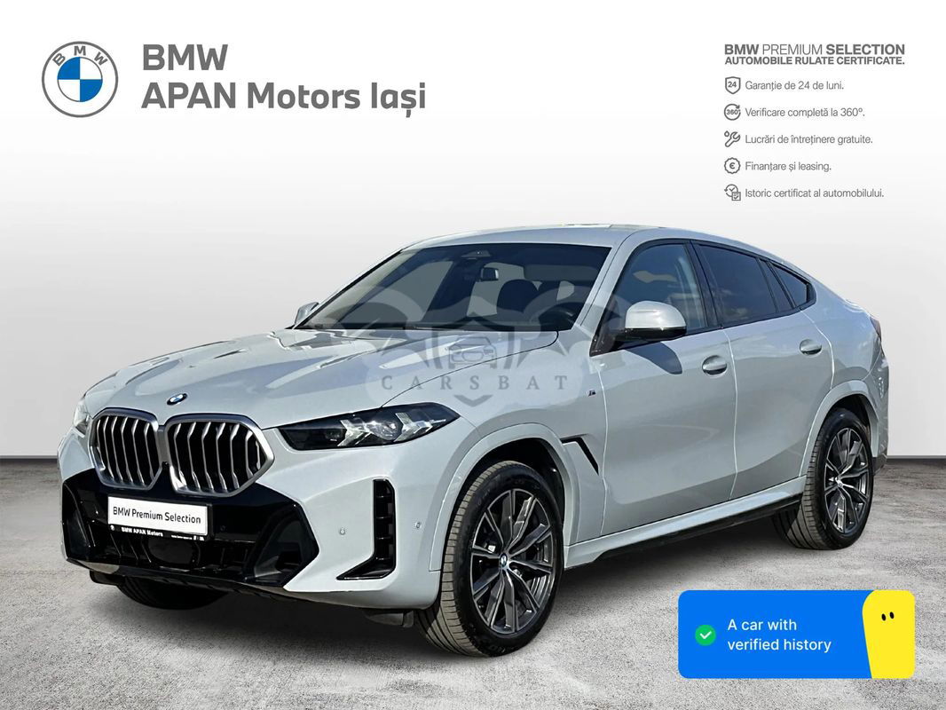BMW X6 G06 [2019 - Prezent] xDrive40i AT MHEV 2023