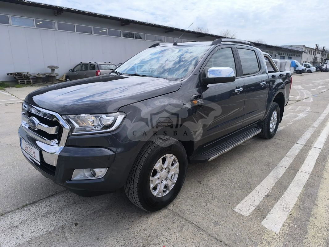 Ford Ranger III [2011 - Prezent] Pick-Up 2.2 TDCi 4x4 Cabina Dubla LIMITED 2017