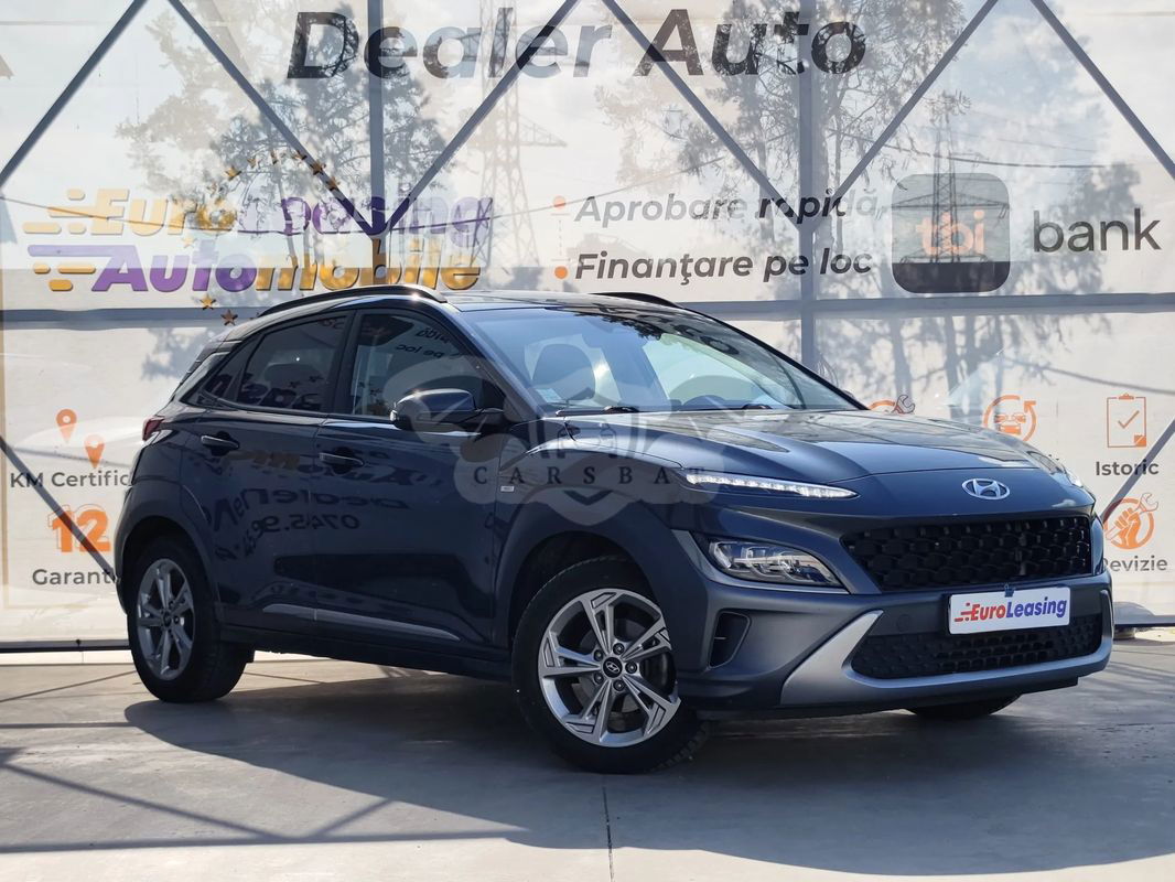 Hyundai Kona 1.6 CRDi 48V-Hybrid DCT Prime 2022