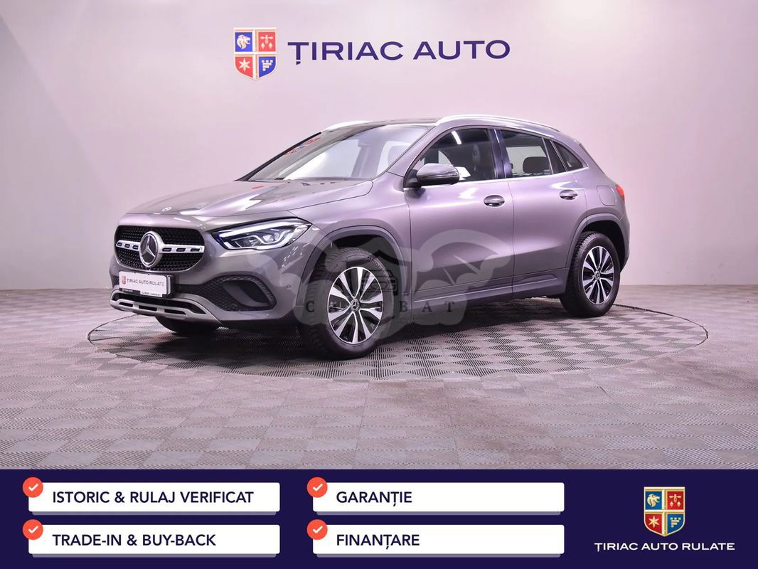 Mercedes-Benz GLA 200 d 4MATIC Aut. 2021