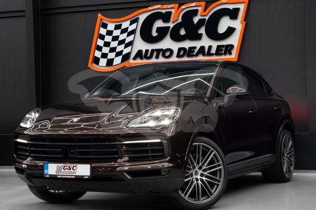 Porsche Cayenne Standard 2020