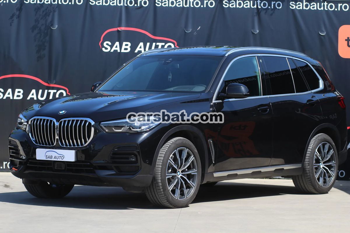 BMW X5 G05 [2018 - Prezent] xDrive30d AT MHEV 2022