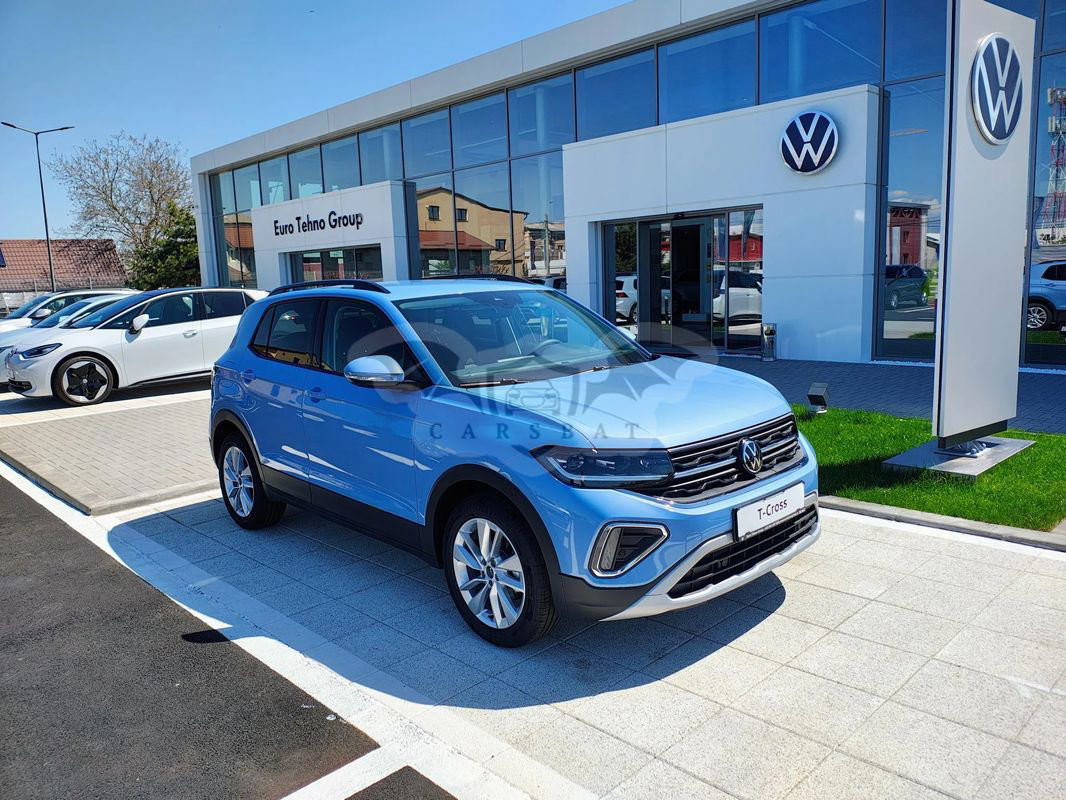 Volkswagen T-Cross 1.0 TSI DSG Life 2025