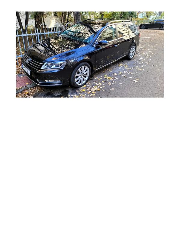 Volkswagen Passat B7 [2010 - 2014] 2.0 TDI BlueMotion Technology Exclusive 2011