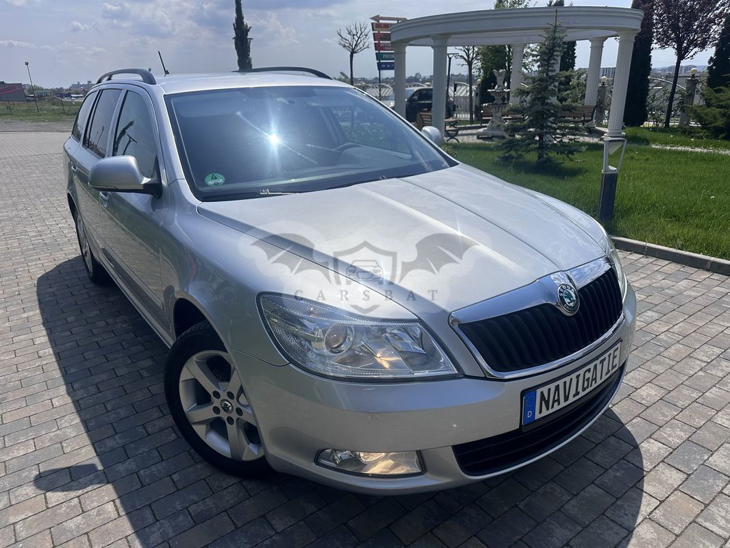 Skoda Octavia II [2004 - 2013] 2.0 TDI DPF FAMILY 2012