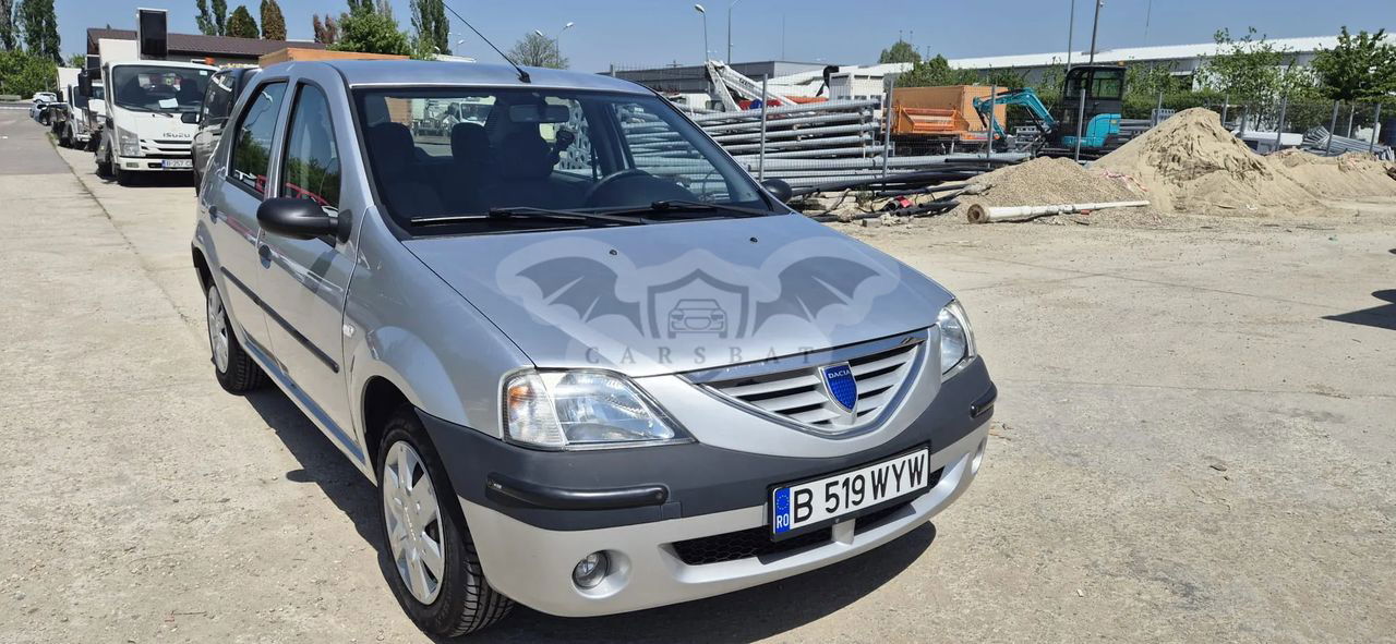 Dacia Logan I [2004 - 2012] 1.6 MPI Laureate 2007