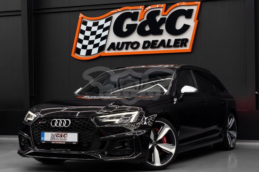 Audi RS4 B9 [2017 - Prezent] Avant quattro Tiptronic 2018