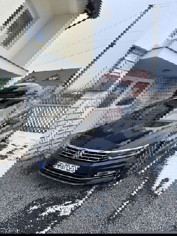 Volkswagen Passat B8 [2014 - Prezent] Variant 2.0 TDI DSG 4Motion Highline 2016