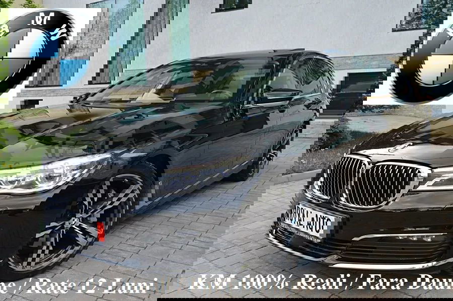 BMW 7 Series G11/G12 [2015 - 2022] 2016
