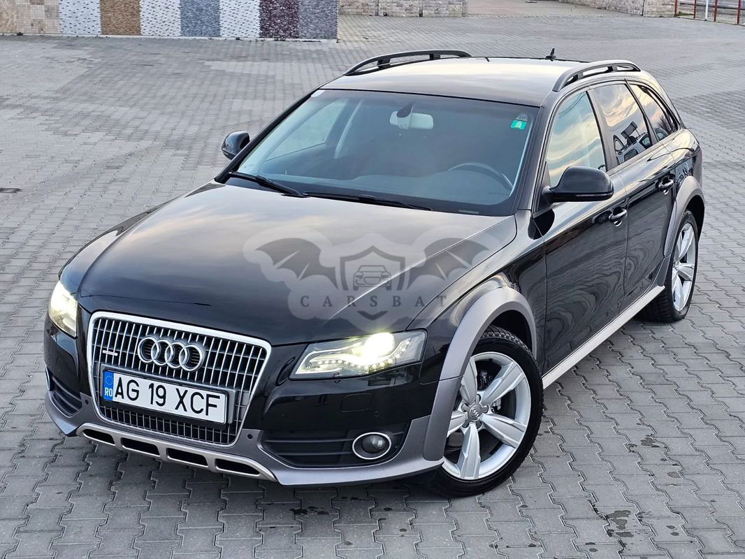 Audi A4 2.0 TDI Quattro 2011