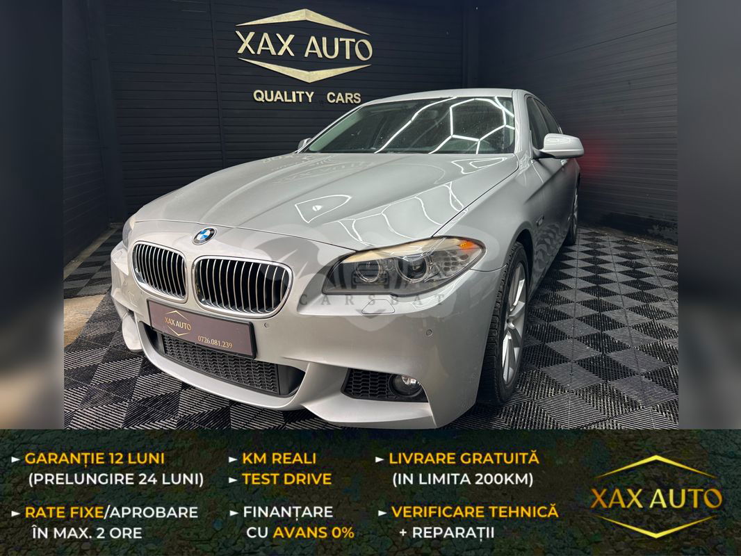 BMW 5 Series F10/F11/F07 [2010 - 2017] 520d Aut. Modern Line 2012