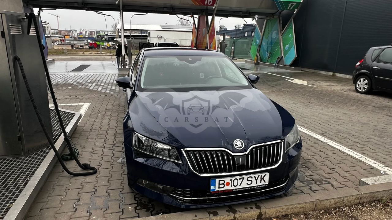 Skoda Superb III [2015 - Prezent] 2.0 TDI DSG Sportline 2015