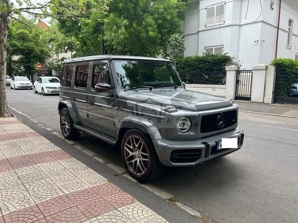 Mercedes-Benz G AMG 63 SW Long Aut. 2020