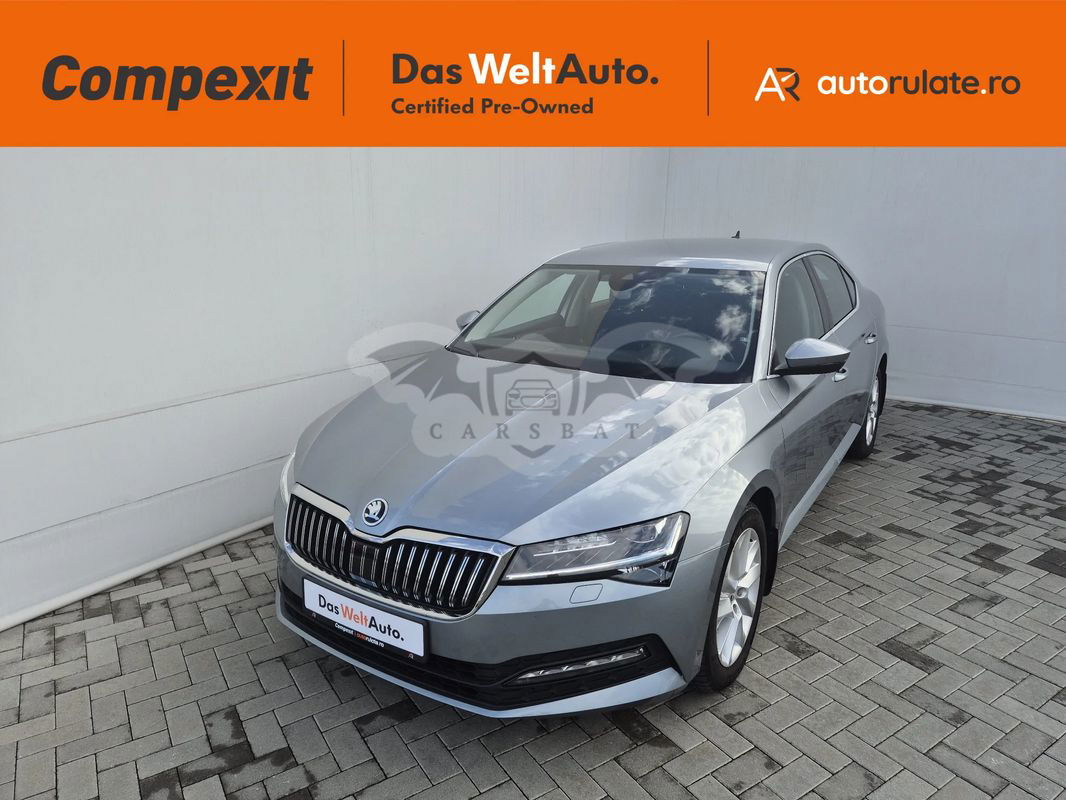 Skoda Superb 2.0 TDI DSG Ambition 2020