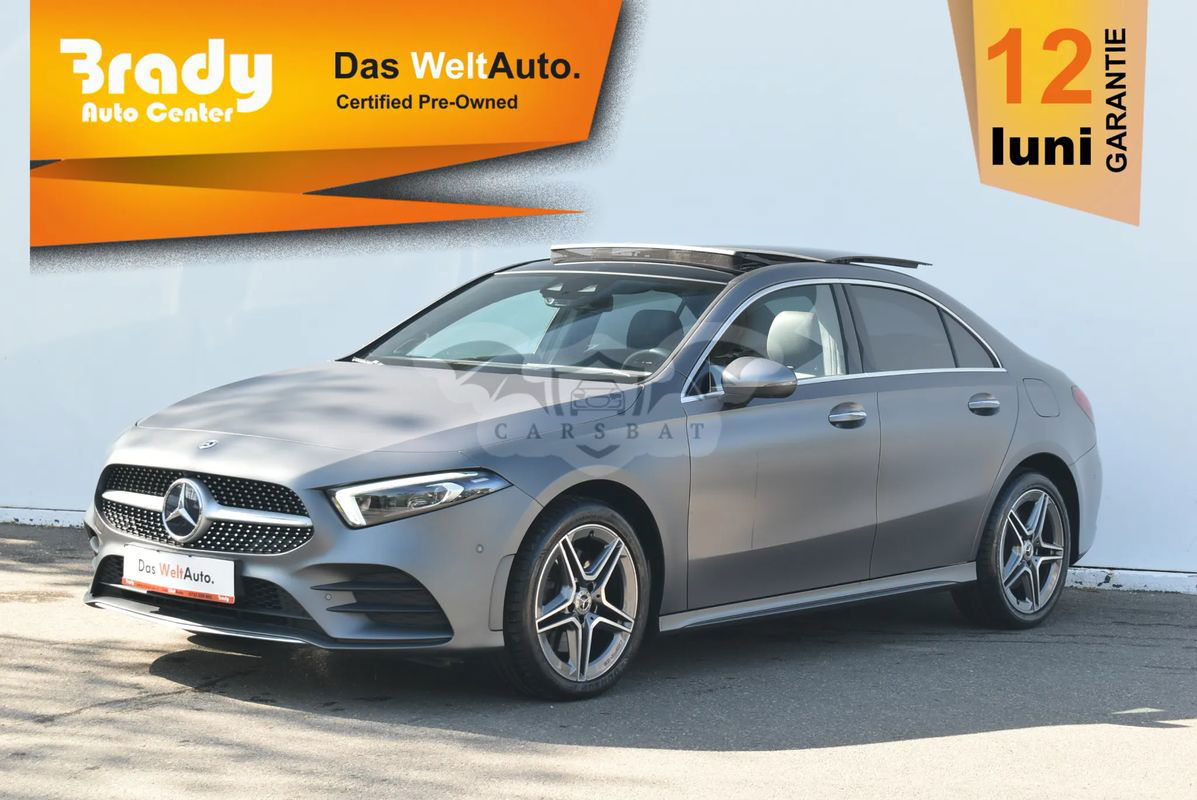 Mercedes-Benz A W177/V177 [ 2018 - Prezent] 250 e 8G-DCT AMG Line 2022