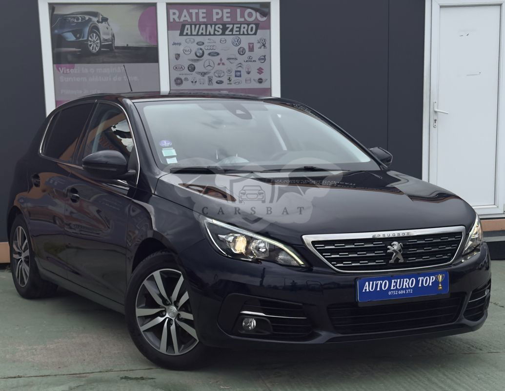 Peugeot 308 II [2013 - 2021] 1.2L PureTech 130 S&S BVM6 Allure 2020