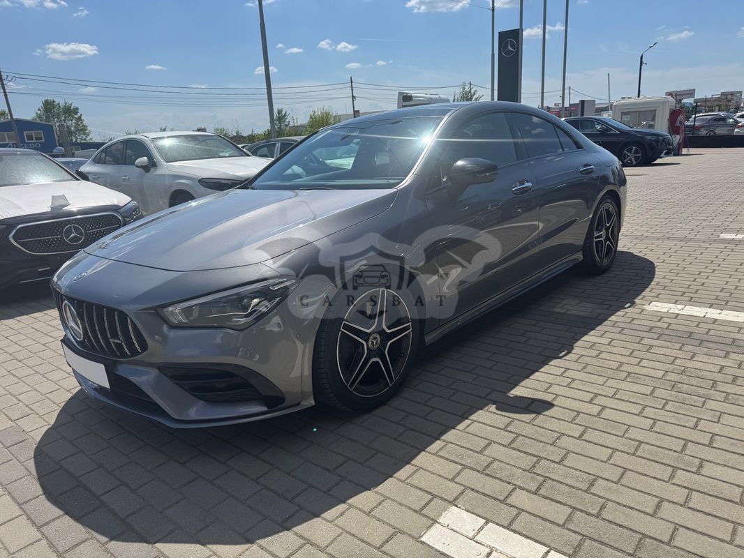 Mercedes-Benz CLA C118 [2019 - Prezent] 220 Coupe 2019