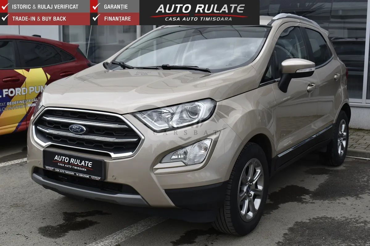 Ford Ecosport 1.0 EcoBoost Titanium 2019