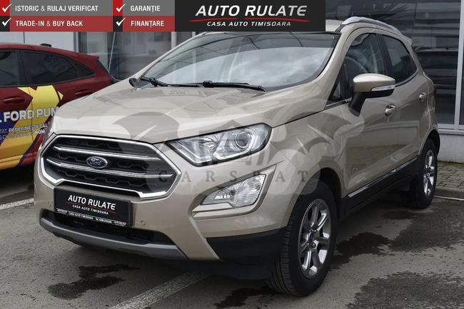 Ford Ecosport 1.0 EcoBoost Titanium 2019