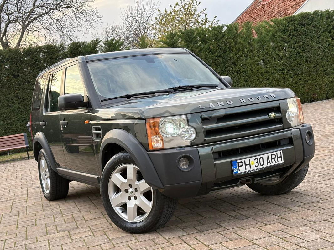 Land Rover Discovery 2.7 TD HSE Aut. 2009