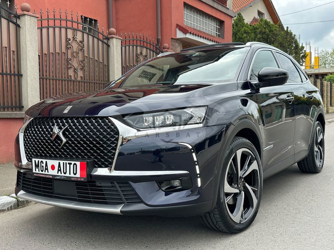 DS DS7 Crossback 2019