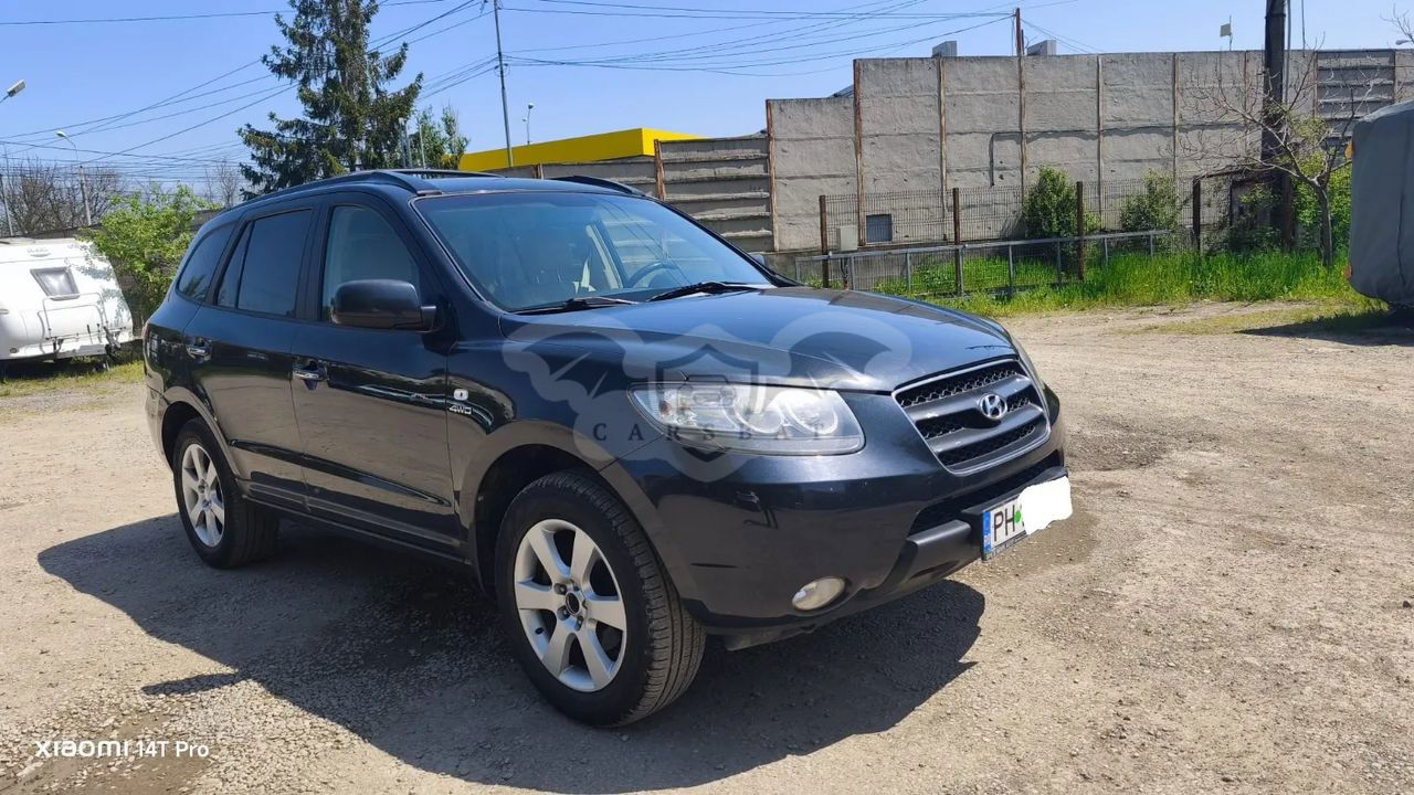 Hyundai Santa Fe II[2006 - 2013] 2.2 DSL VGT 7 SEATS 4WD 2009