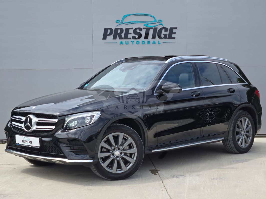 Mercedes-Benz GLC X253 [2015-2022] 250 d 4Matic 9G-TRONIC AMG Line 2016