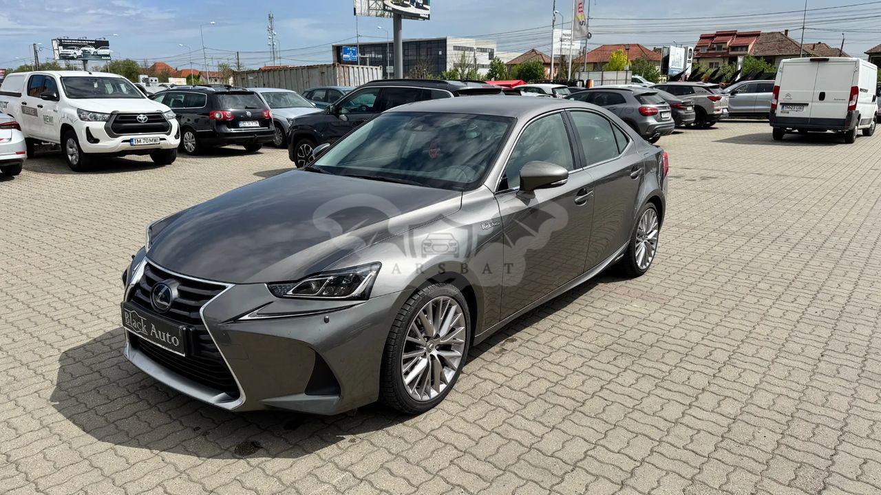 Lexus IS III [2020 - Prezent] 2021